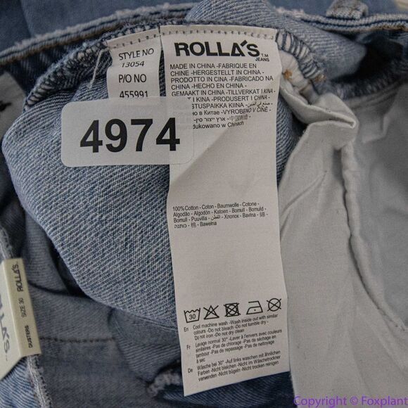 NEW Rolla's Dusters Slim Straight, Revolve, size 30 - Picture 16 of 16